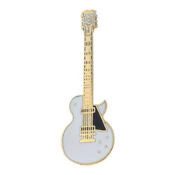 Mini-Pin Les Paul Custom White