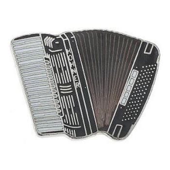 Mini-Pin Accordion Black