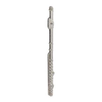 Mini-Pin Flute Silver