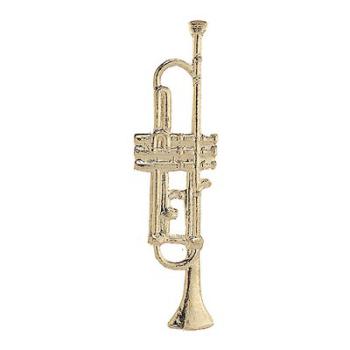 Mini-Pin Trumpet Gold