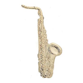 Mini-Pin Tenor Sax Gold