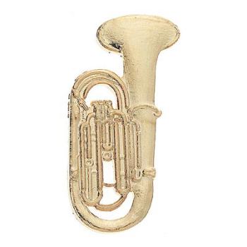 Mini-Pin Upright Tuba Gold