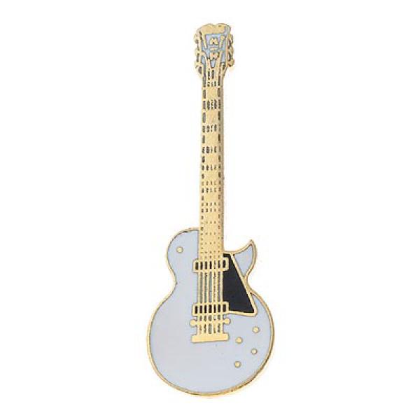 Mini-Pin Les Paul Custom White