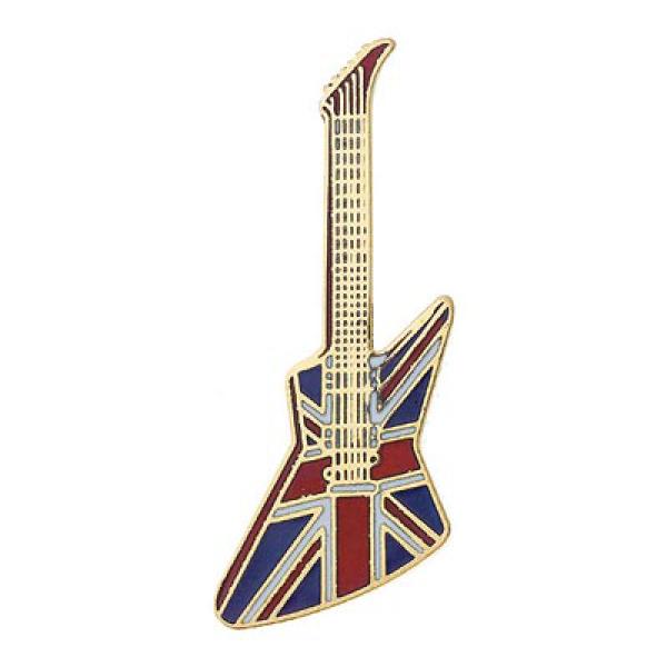 Mini-Pin Explorer British Flag