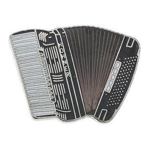Mini-Pin Accordion Black