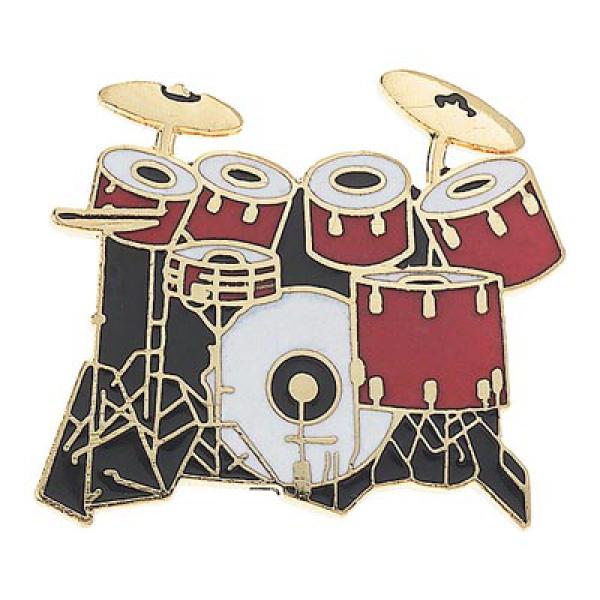 Mini-Pin 7 Piece Bass Drum Set Red