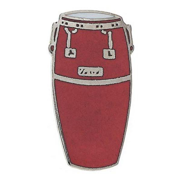 Mini-Pin Conga Drum Red