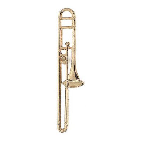 Mini-Pin Trombone Gold