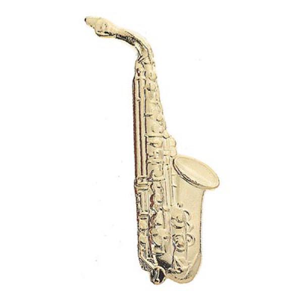 Mini-Pin Alto Sax Gold