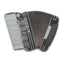 Mini-Pin Accordion Black